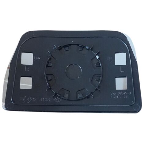 Piastra specchio retrovisore inferiore dx (non termica) compatibile iveco 2006-