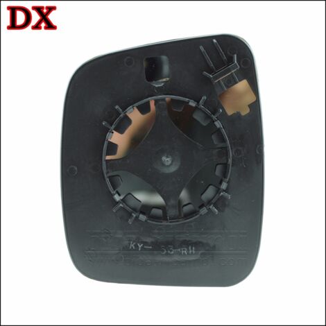 Piastra specchio retrovisore lato dx-passeggero citroen nemo