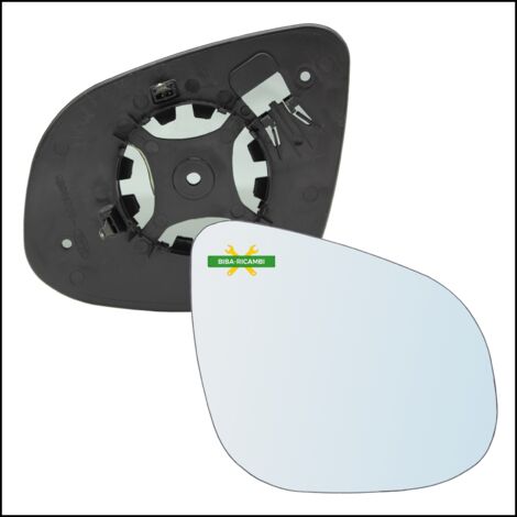 Piastra specchio retrovisore lato dx-passeggero per renault kangoo ii (kw0/1) so
