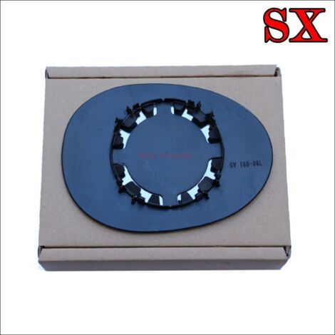 Piastra specchio retrovisore lato sx-guidatore peugeot 107