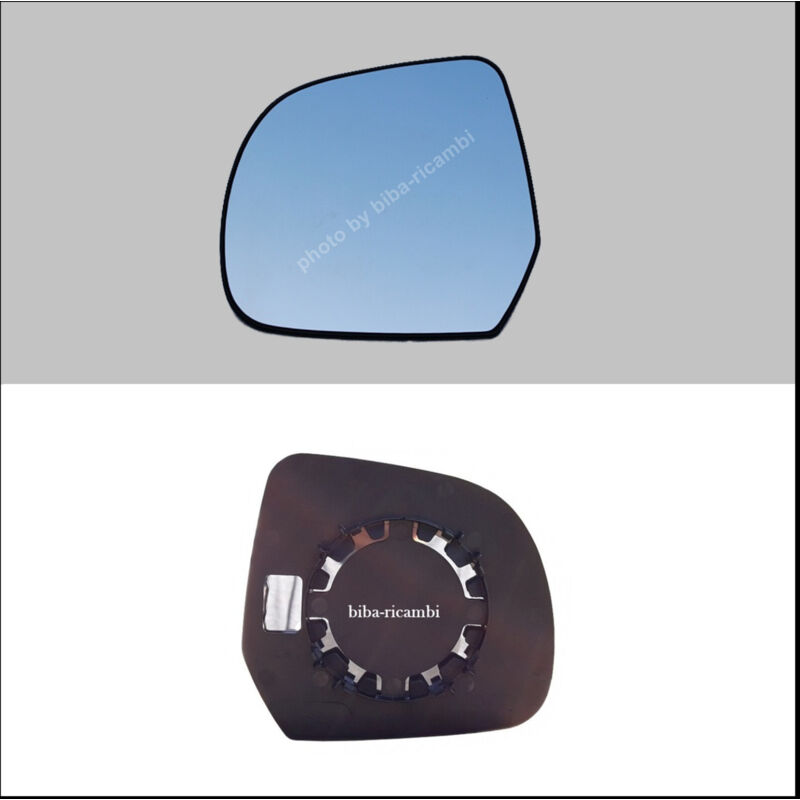 Piastra specchio retrovisore per nissan micra iv lato sx-guidatore
