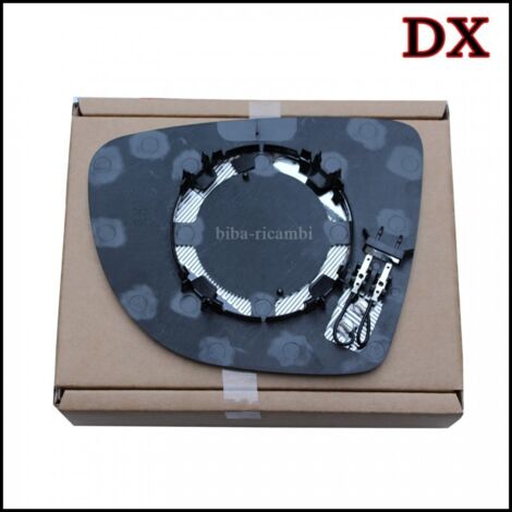 Piastra specchio retrovisore renault clio grandtour lato dx-passeggero