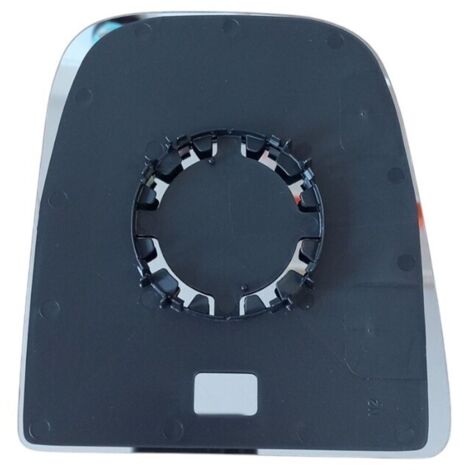 Piastra specchio retrovisore superiore dx (non termica) compatibile iveco 2006-