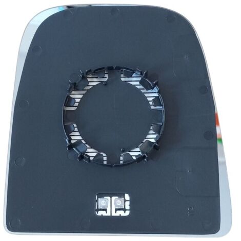 Piastra specchio retrovisore superiore sx (termica) compatibile per iveco 2006-