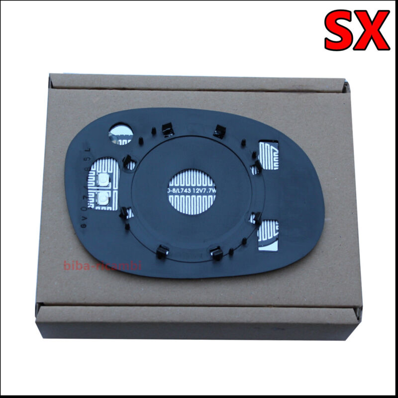 Piastra specchio retrovisore termica lato sx-guidatore citroen xsara picasso