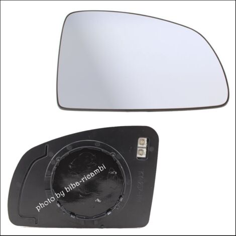 Piastra specchio retrovisore termico lato dx-passeggero opel meriva a