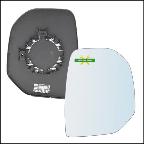 Piastra specchio termica lato dx-passeggero per citroen berlingo ii (b9) 2008