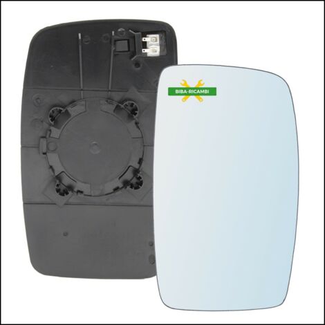 Piastra specchio termica lato passeggero per citroen jumpy ii (vf7) dal 2007