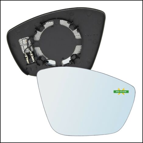 Piastra specchio termica lato passeggero per peugeot 2008 ii (u) dal 2020
