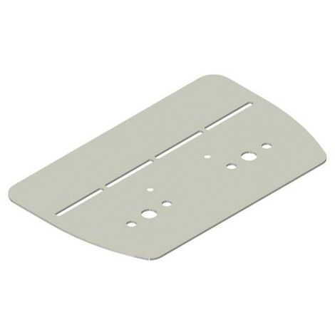 Piastra Stabilizzante in Metallo per Pedaliera PIZVF KIT61 con supporto fisso