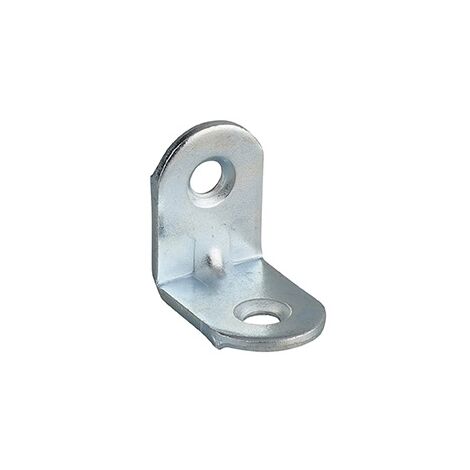 Piastra supporto angolare 20x20x15mm, acciaio zincato - THIRARD
