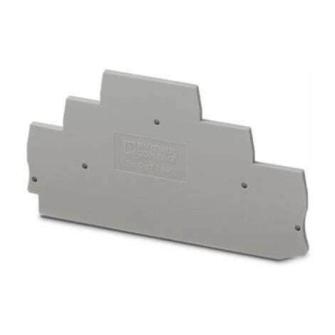 Piastra terminale, D-ST 2,5-3L