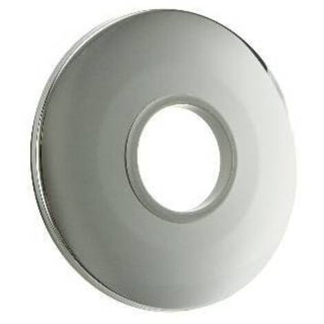 PIASTRA TONDA PER INCASSO DOCCIA Diam. 40 mm PB