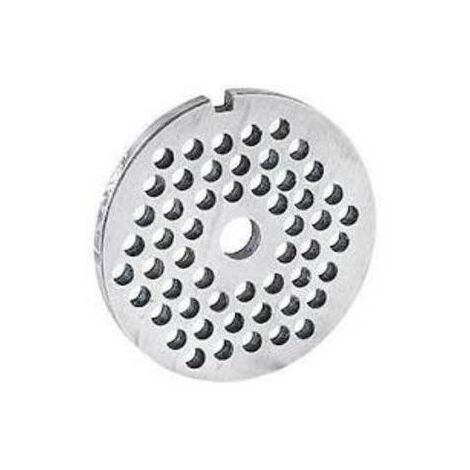 Piastra Tritacarne Misura 22 TRE SPADE - size 14 mm