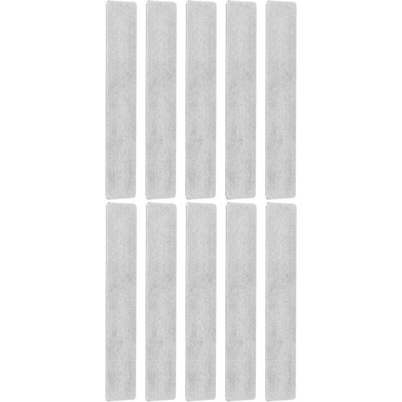 Image of Sunxury - Piastra valvola rettangolare per compressore d'aria, 10 pezzi, piastra valvola in ghisa, dimensioni standard per compressore d'aria,