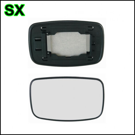 Piastra vetro lato sx-guidatore ford fusion 2002-2005 artFf-451