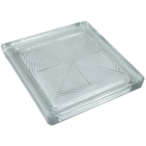 PIASTRA VETRO PEDONABILE 200X200X22 - DOVARO