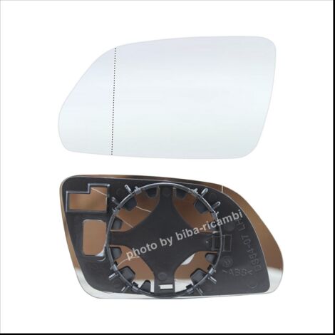 Piastra vetro specchio asferico sx-guidatore vw skoda art0006
