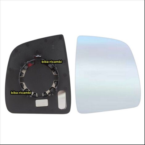 Piastra vetro specchio opel combo lato dx-passeggero artB-012