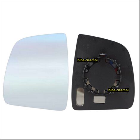 Piastra vetro specchio opel combo lato sx-guidatore artB-011