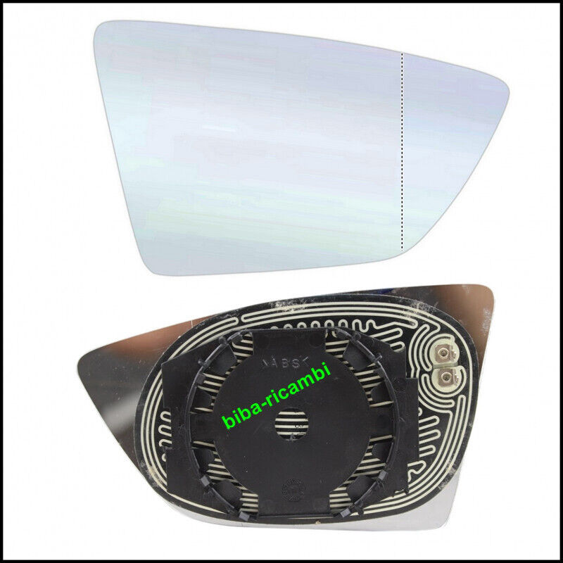 Piastra vetro specchio termico asf seat ibiza (kj1) lato dx-passeggero artB-031