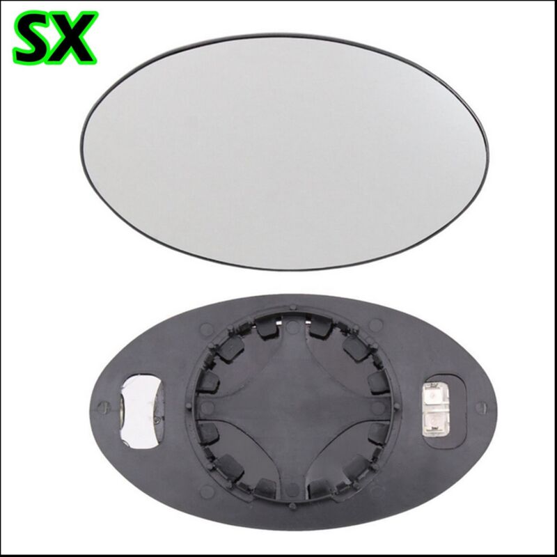 Piastra vetro specchio termico lato sx-guidatore mini art5354