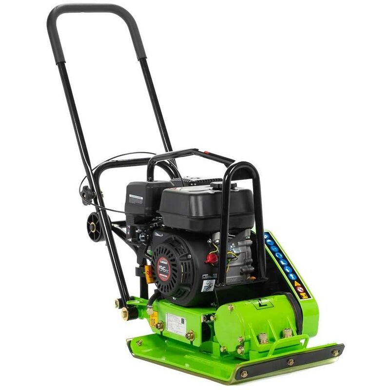 Piastra vibrante compattatore 4100 w Zipper zi-rpe60c