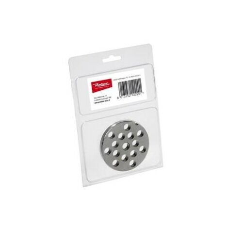 PIASTRA X TRITACARNE MANUALE REBER