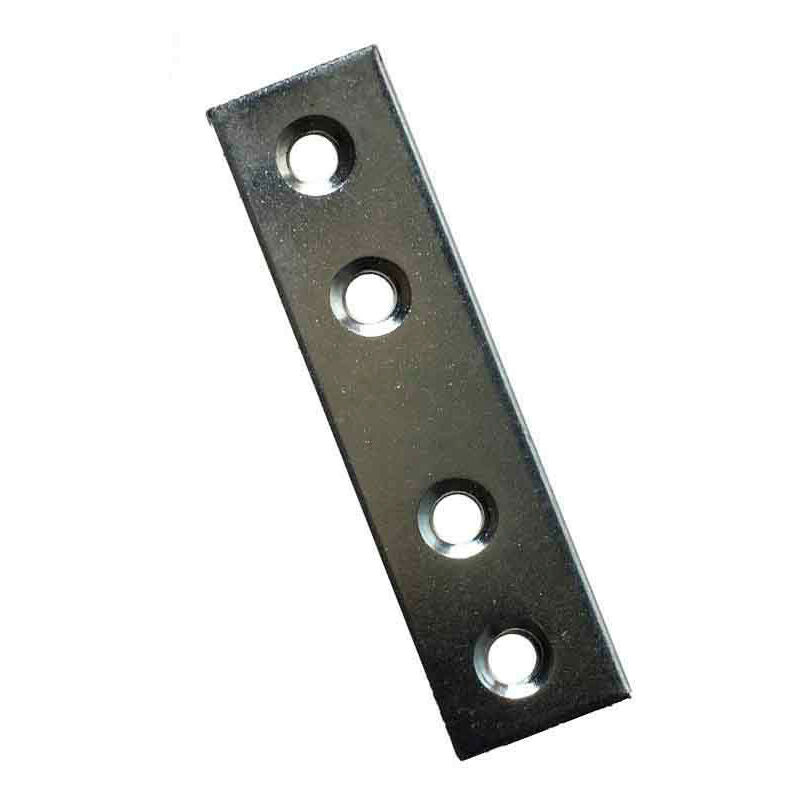Presa a vite in acciaio zincato 100x19x2mm