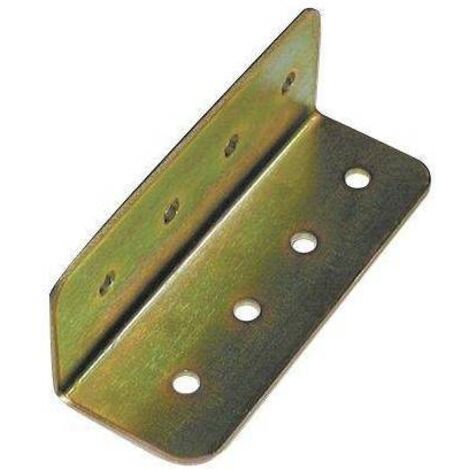 Piastre angolari 45x45 mm spessore 3mm  Art. 949 Conf. 12 Pz