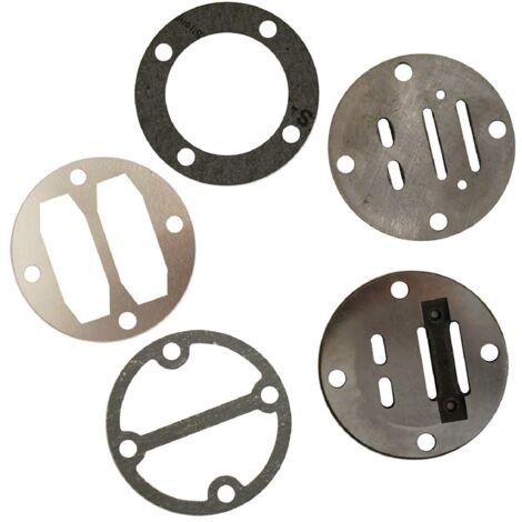 PIASTRE ASPIRAZIONE IN KIT per testata compressore
