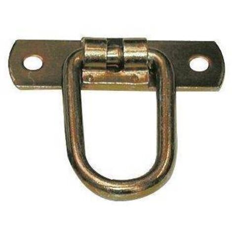 Piastre Cavallotti snodati Art. 928 - Maglia mm. 20x42 - filo   mm. 6 Conf. 50 Pz