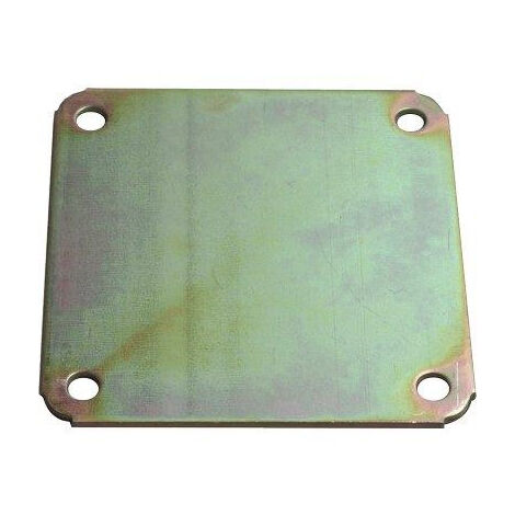 Piastre fissaggio quadrate Art. 948 - mm. 150x150 Conf. 12 Pz