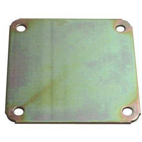 Piastre fissaggio quadrate Art. 948 - mm. 180x180 Conf. 12 Pz