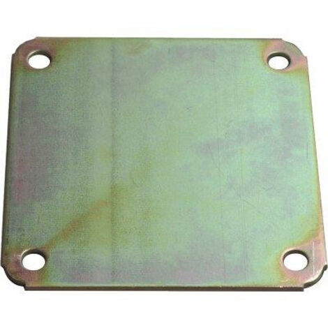 Piastre fissaggio quadrate Art. 948 - mm. 260x260 Conf. 6 Pz
