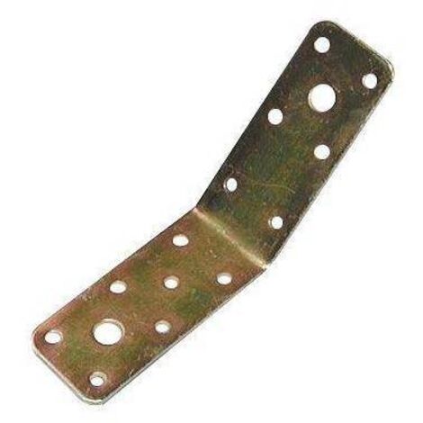 Piastre giunzioni piegate 135o - 40x90 mm - Art. 872 Conf. 30 Pz