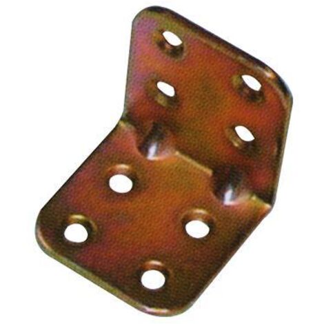 Piastre giunzioni piegate - 60x60 mm. Conf. 50 Pz
