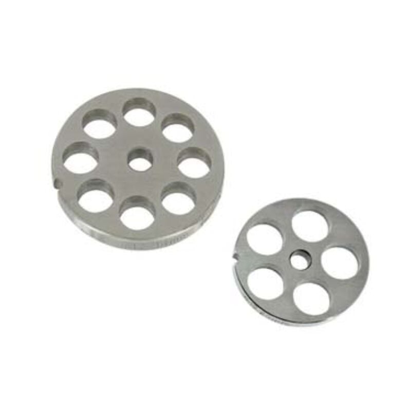 Piastre in acciaio inox per tritacarne elettrici