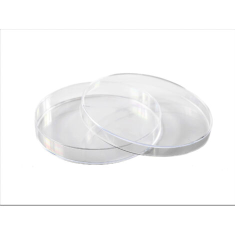 Piastre Petri in plastica PS 90 x 14 mm ventilate 25 pz - BIOSPACE