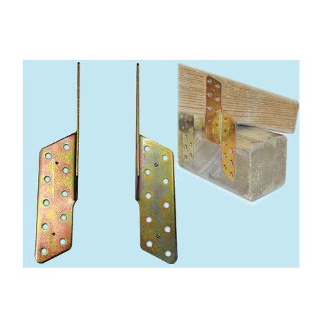 PIASTRE STAFFE ANGOLARI SFALSATE ART.853 MM.30X210
