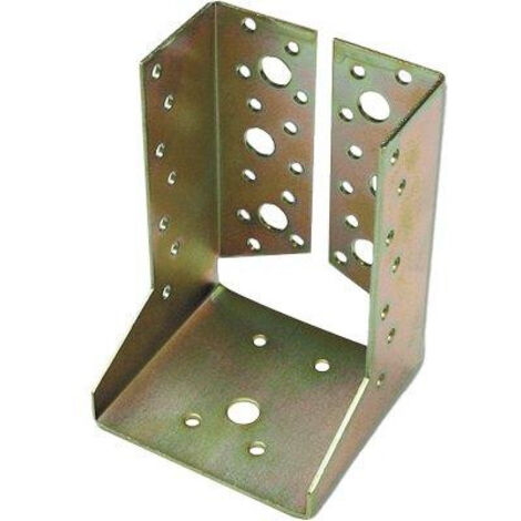 Piastre Supporti chiusi per travi Art. 796 - mm.: 100xH90 Conf. 10 Pz