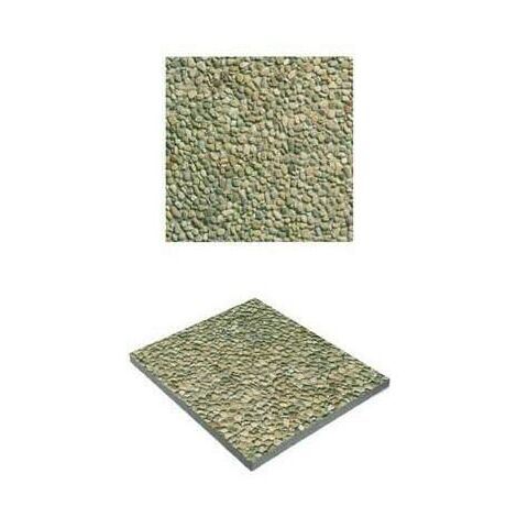 Piastrella cemento granigliato - Cm 40x40 h.cm 3,8 2637438