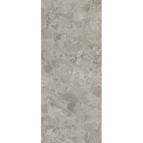 Piastrella Da Pavimento In Gres Porcellanato Effetto Pietra Ceppo Di Gré Moderno Grigio 60X120 - Ei6033 (Ceramishop.it)
