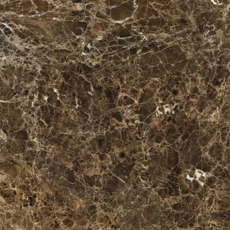 Piastrella In Gres Porcellanato Effetto Marmo Emperador Marrone Lucido 60X60 - Ei6060 (Ceramishop.it)