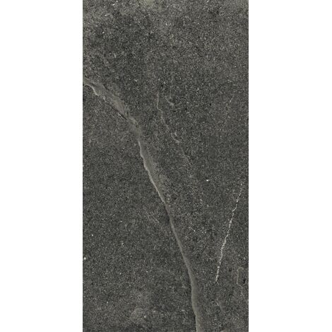 Piastrella In Gres Porcellanato Effetto Pietra Delicato Nero 30X60 - Ei6054 (Ceramishop.it)