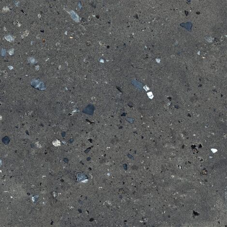 Piastrella In Gres Porcellanato Effetto Pietra Terrazzo Nero 60X60 - Ei6090 (Ceramishop.it)