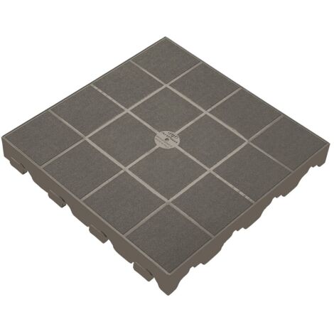 PIASTRELLA PER GIARDINO 'COMBI' cm 40 x 40 (39 x 39 netta) x h 4,8