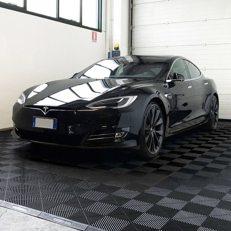 Kit da 316 piastrelle 50 mq SOGI PAV-03-NE5 in PP