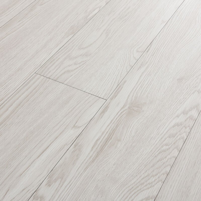 Piastrelle Adesive Vanola in PVC per Spazi Interni 28 listoni = 3,92 m² Effetto Quercia Bianca NEU.HOLZ