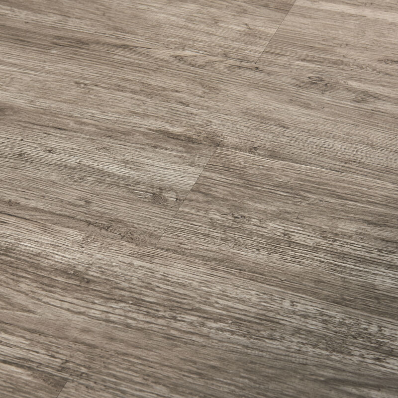 Neu.holz - Piastrelle Adesive Vanola in pvc per Spazi Interni 28 listoni = 392 m² Effetto Quercia Grey Accent